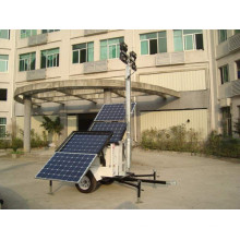 Torre de luz solar SLT-400 de alta calidad